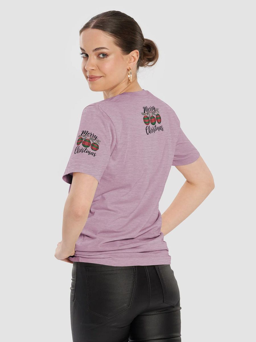 Simple Yet Expressive Merry Christmas T-Shirt product image (75)
