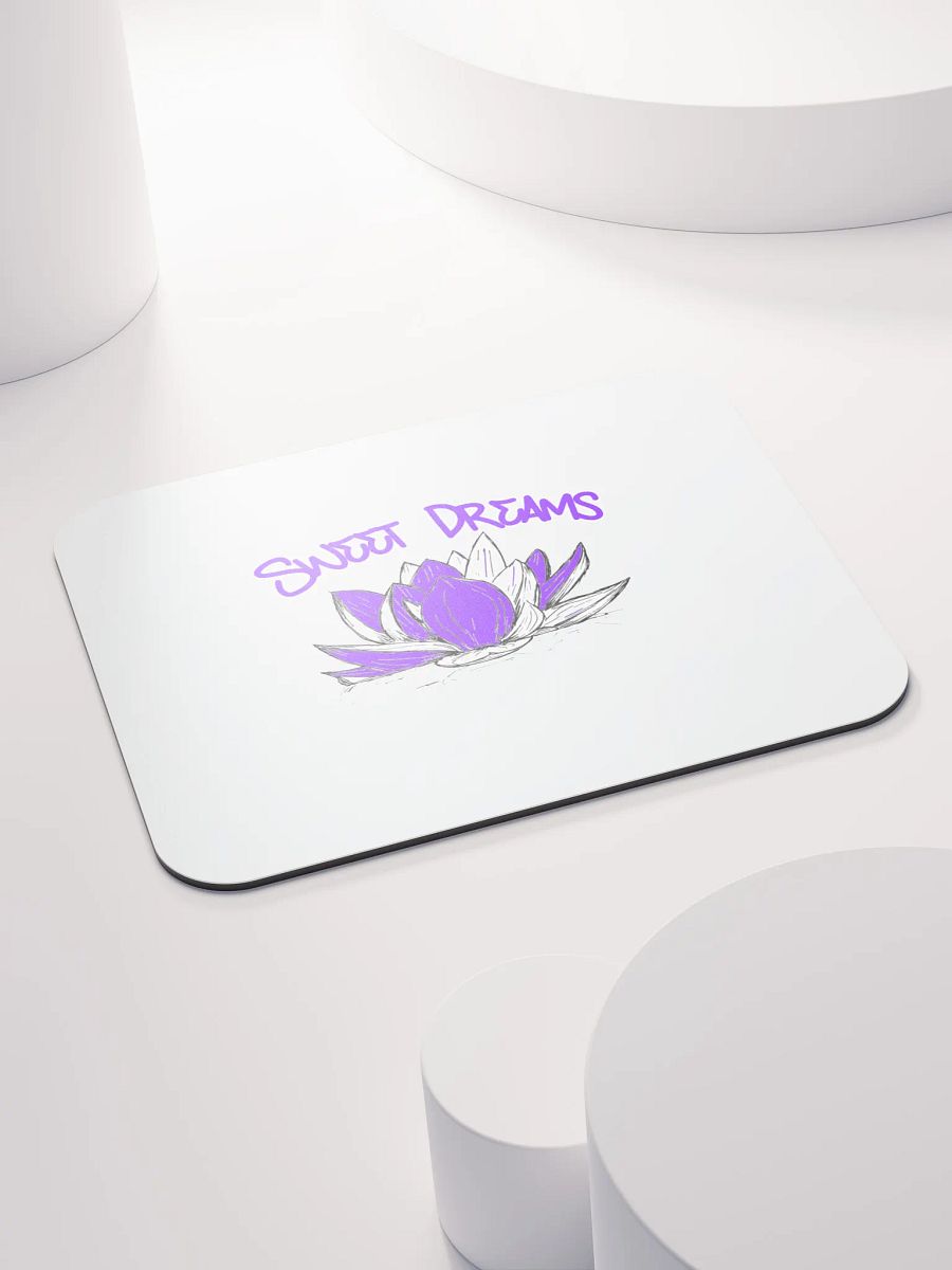 Purple's Lotus Dream Mouse Pad product image (4)