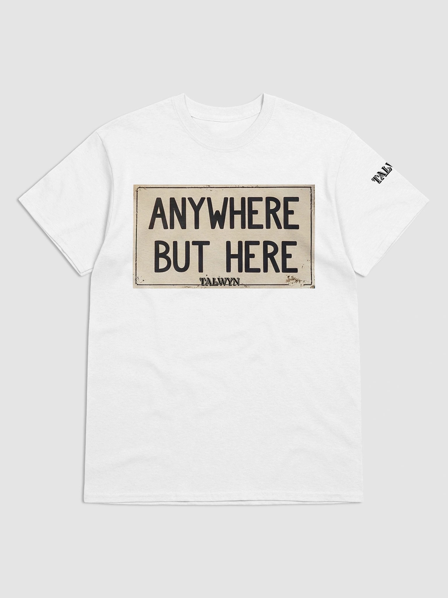 Anywhere But Here - Official Merch Shirt product image (1)