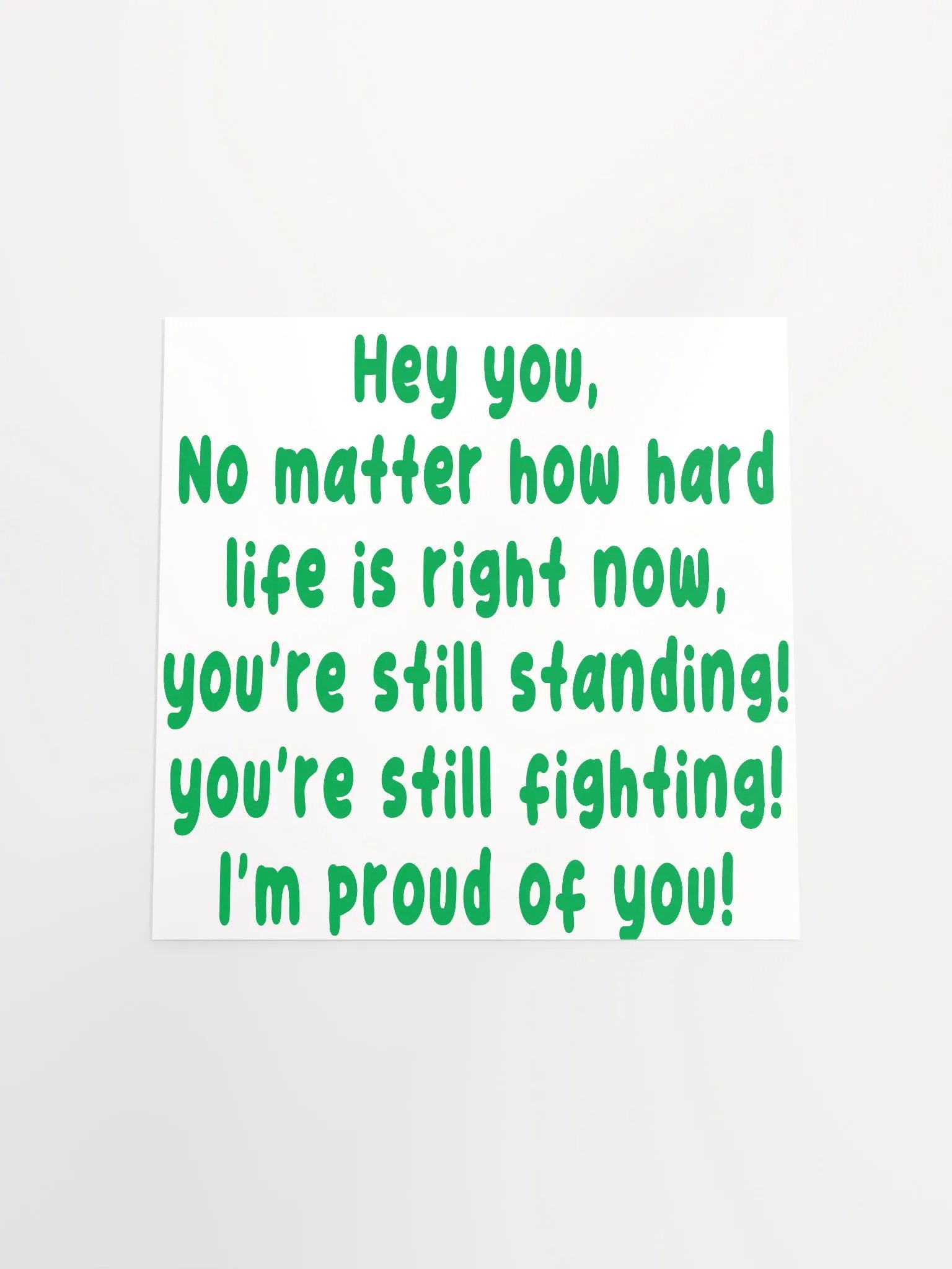 hey you poster product image (28)