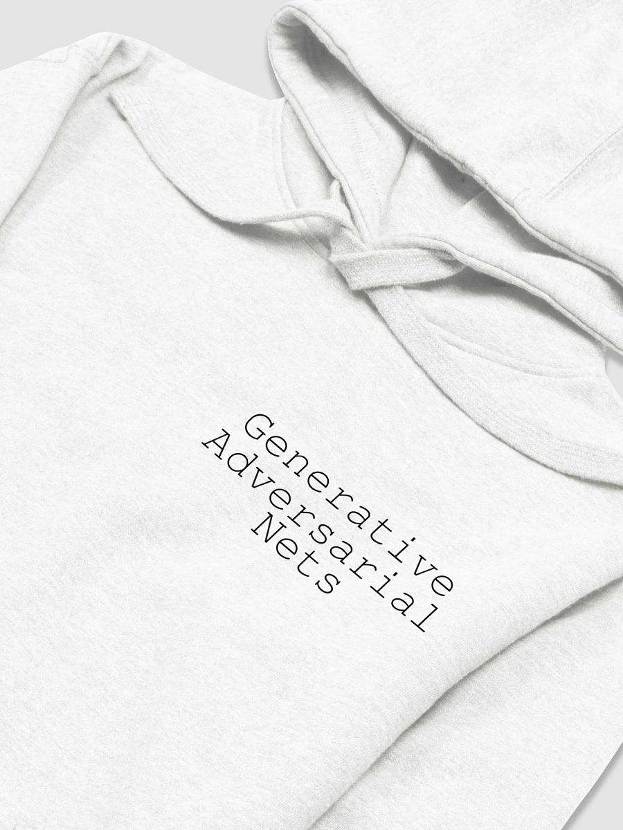 Generative Adversarial Nets Hoodie product image (11)