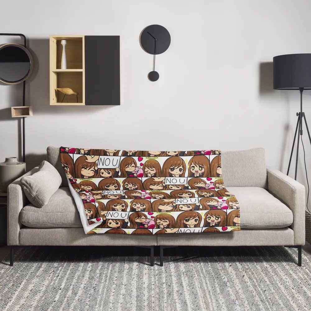 Emote Throw Blanket product image (1)
