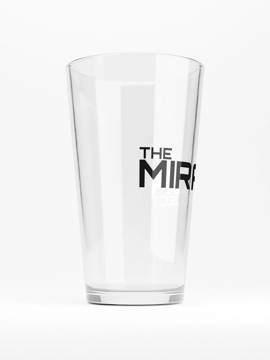 The Miranda Project Logo Shaker Pint Glass product image (2)