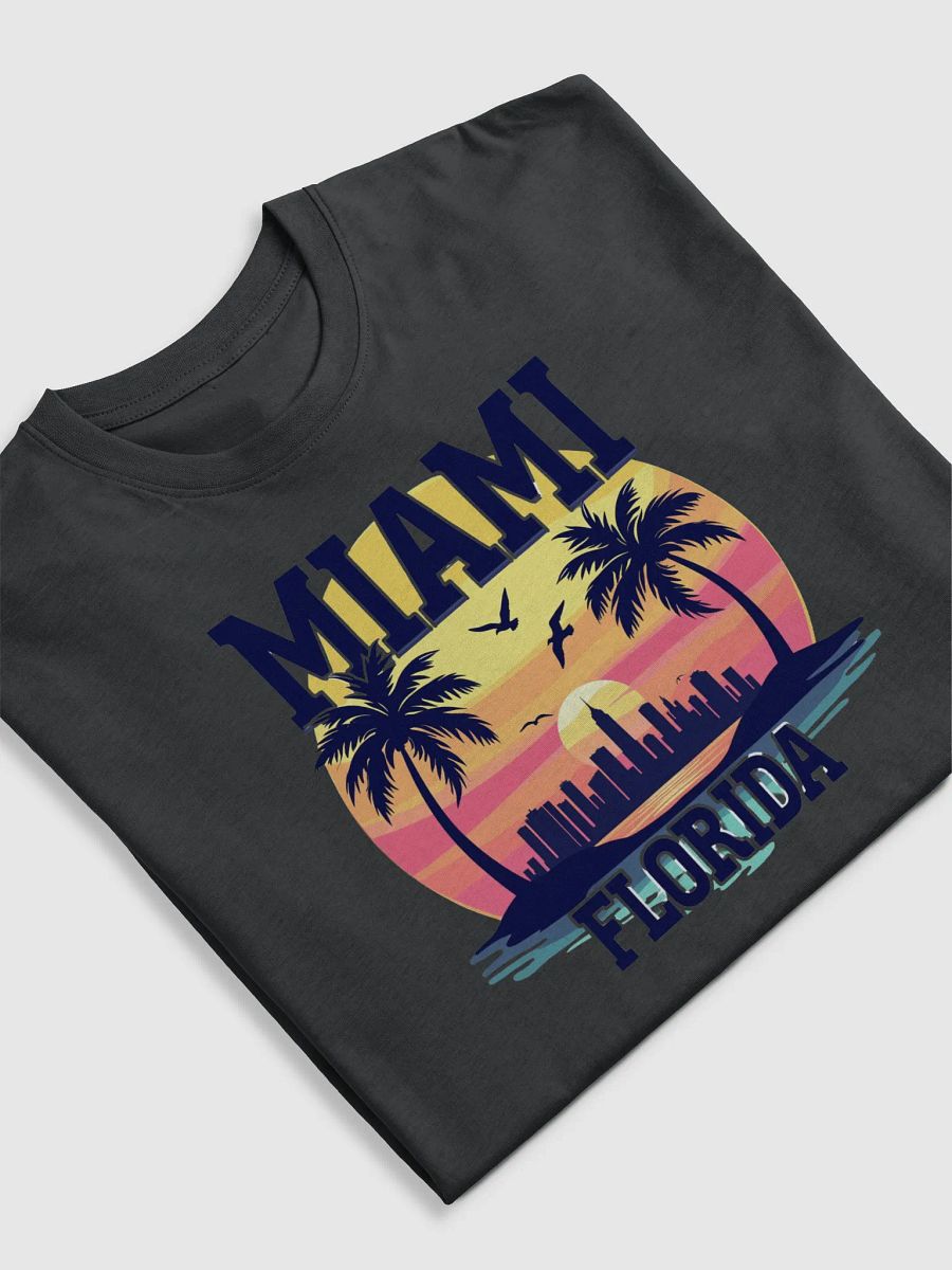 Miami Sunset Silhouette Tee product image (5)