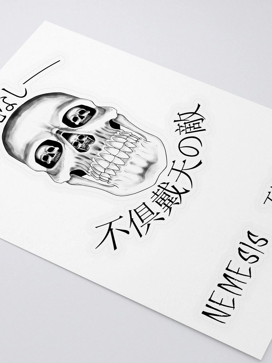 Greatest Nyemesis! Sticker Sheet product image (3)