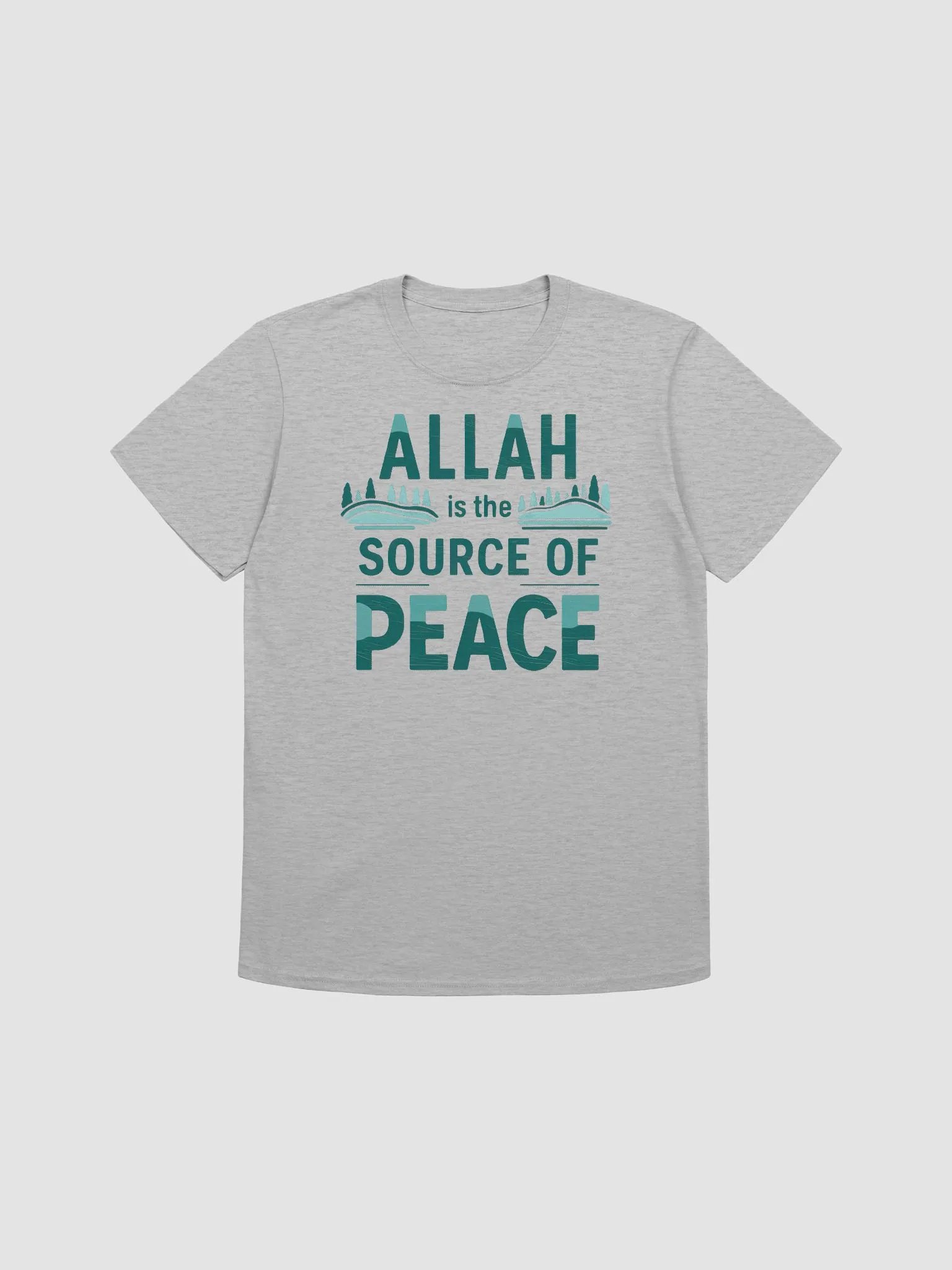 Allah is the Source of Peace Unisex T-Shirt product image (1)