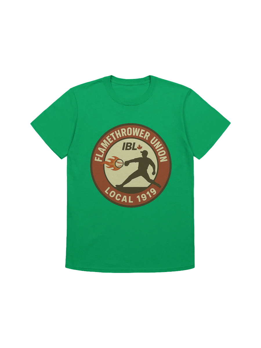 IBL Flamethrower Union Tee product image (9)