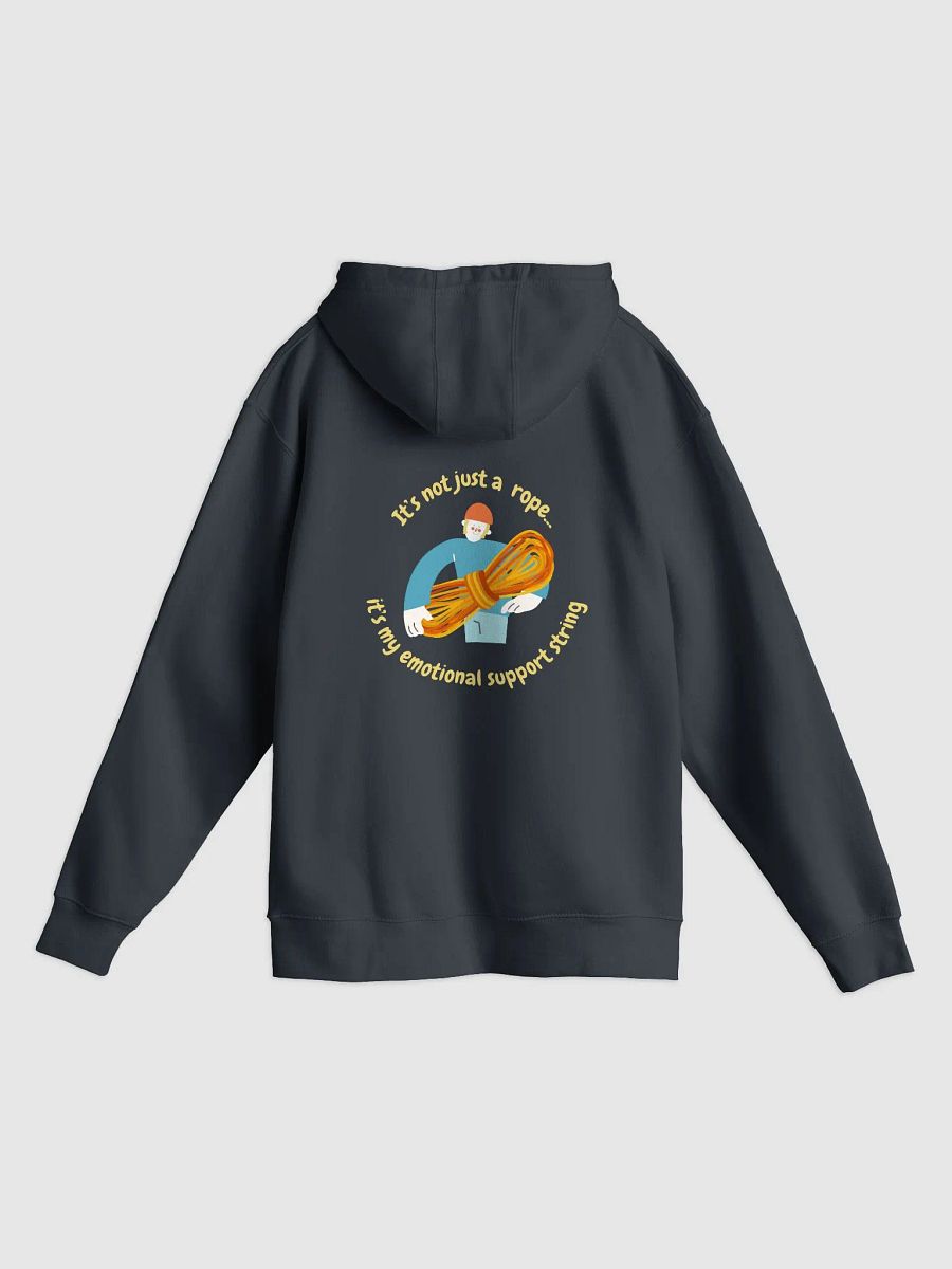 Emotional Support String - Climber Hoodie product image (1)