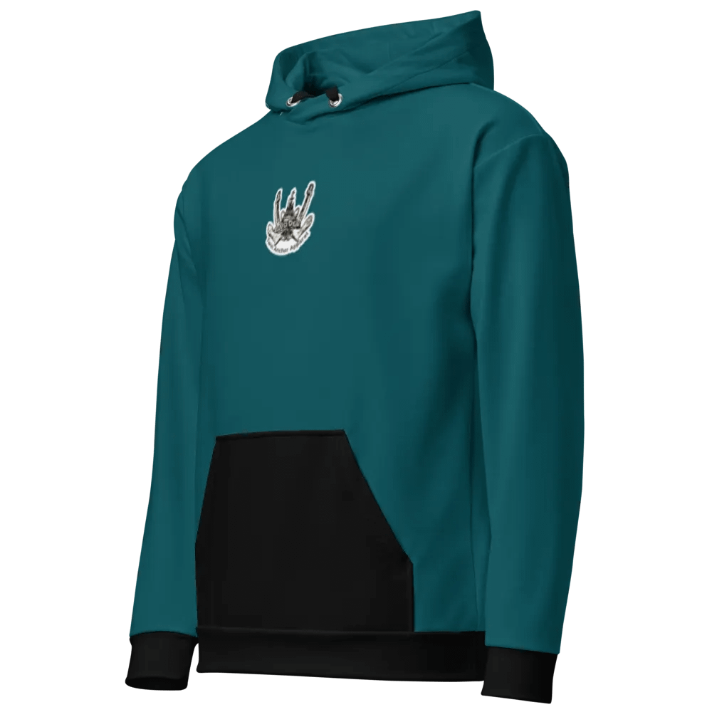 Teal PNW 1 Hudson VB Hoodie product image (3)