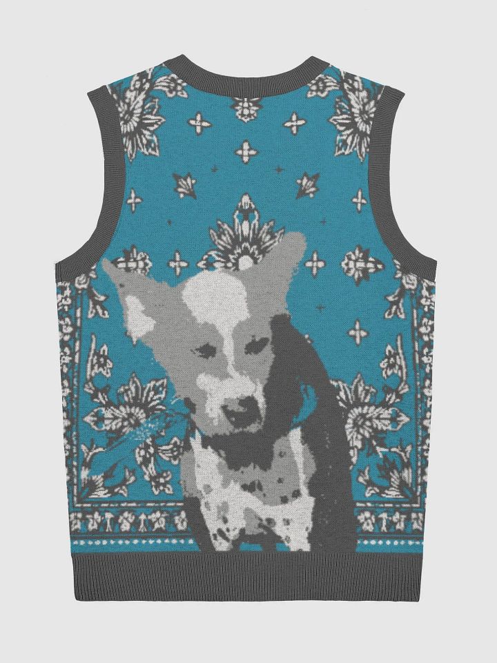 Customizable 4-Color Jacquard Vest product image (7)