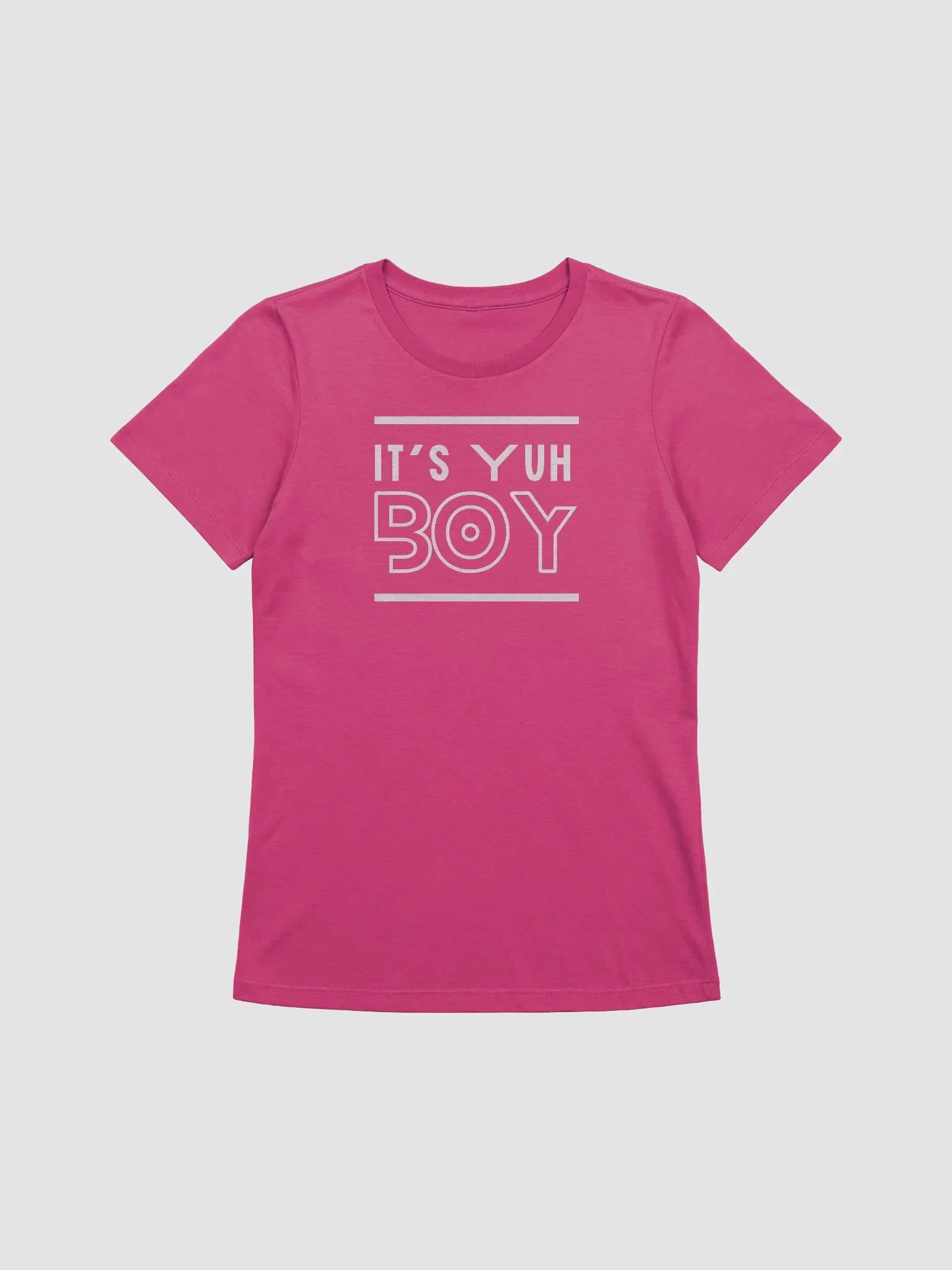 It's Yuh Boy Supersoft Relaxed-fit T-Shirt product image (1)