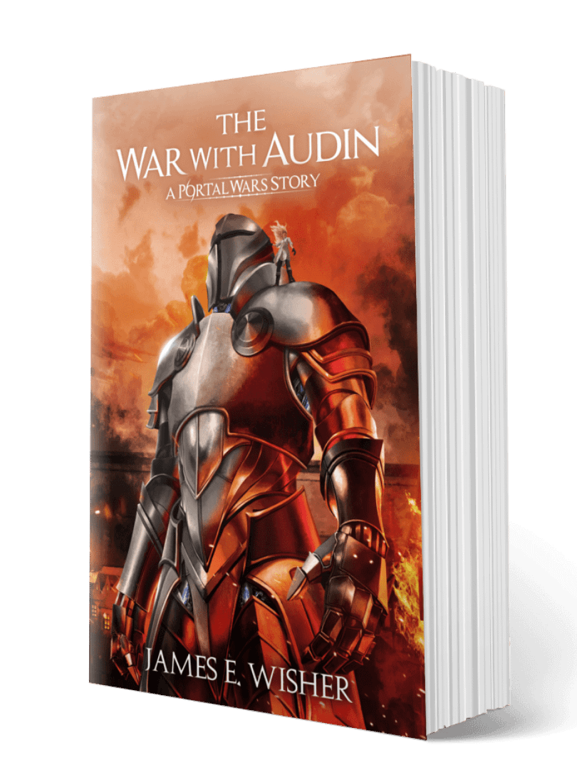 The War With Audin (Paperback) product image (1)