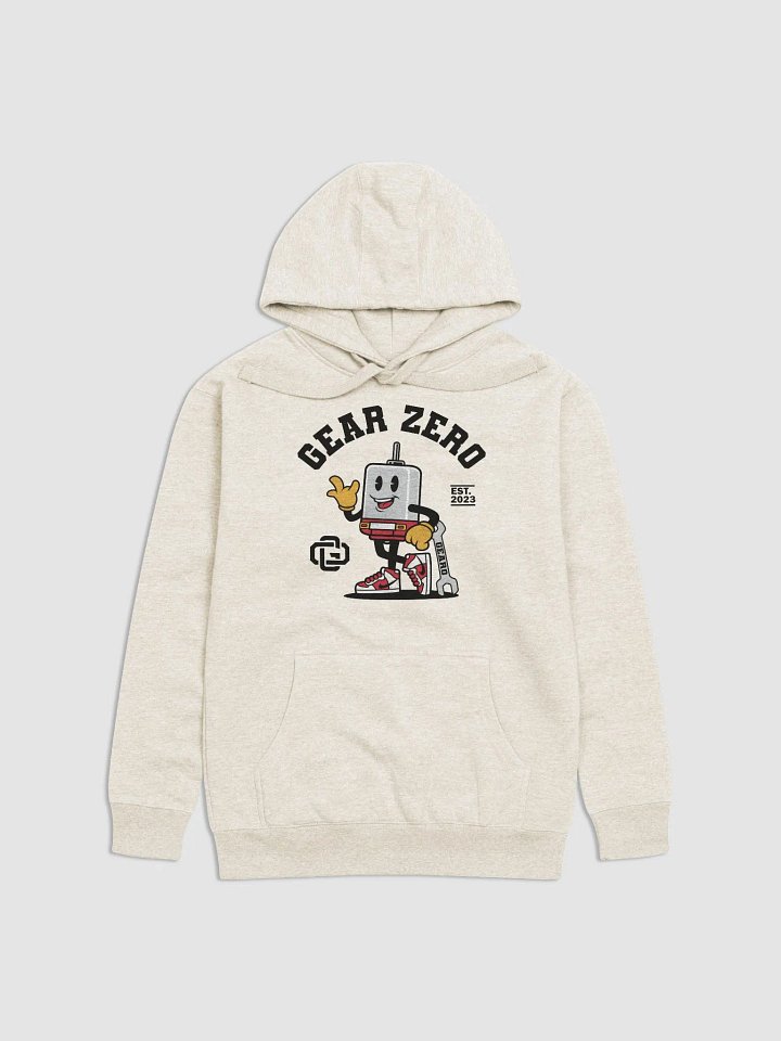 Gear Zero Vintage Unisex Hoodie product image (1)