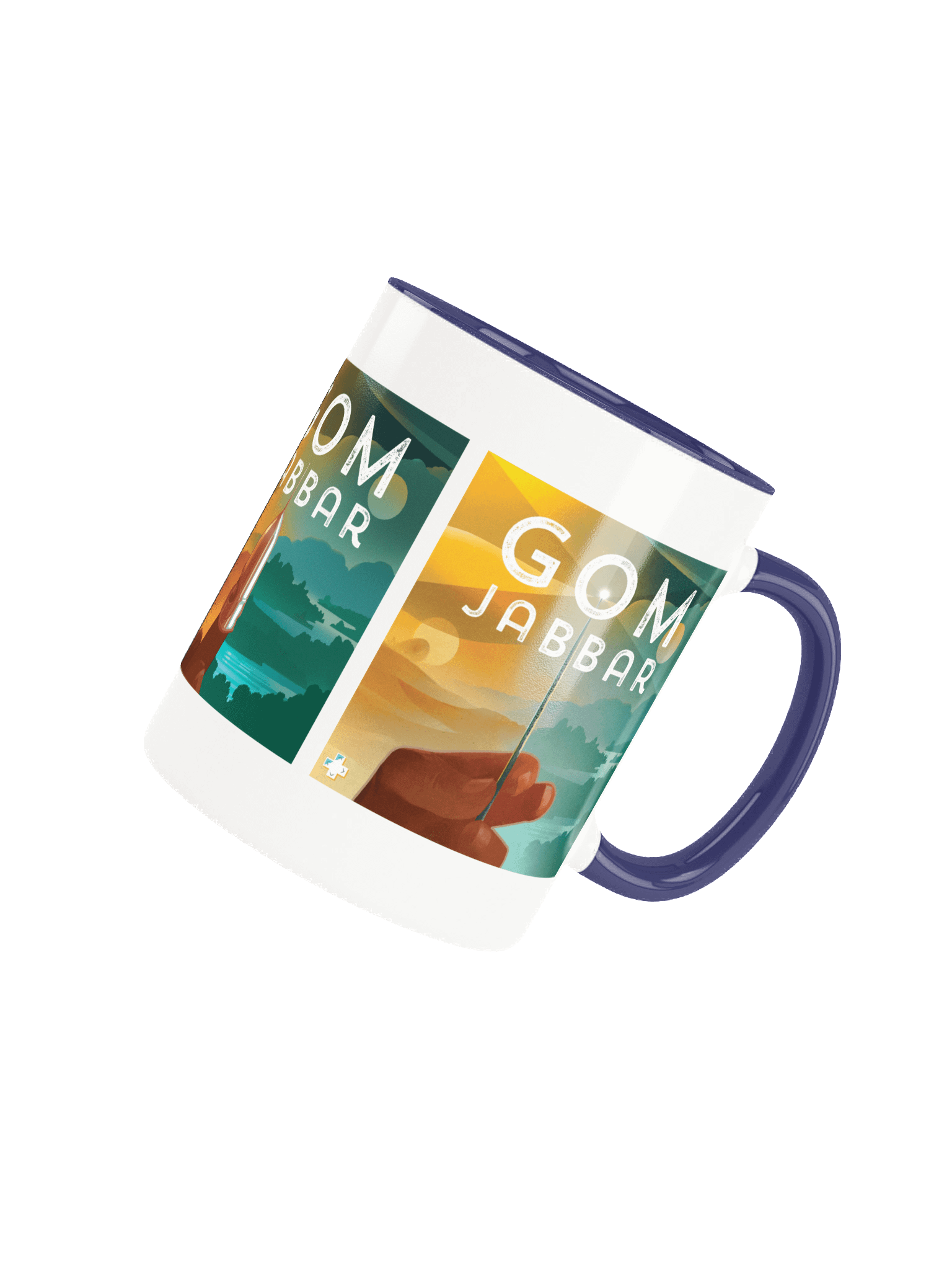 Gom Jabbar Triptych Mug product image (4)