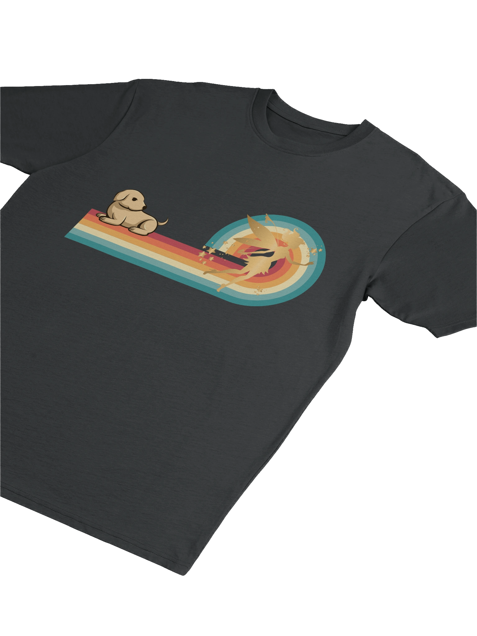 Puppy and Fairy Dream Men's Tee product image (5)