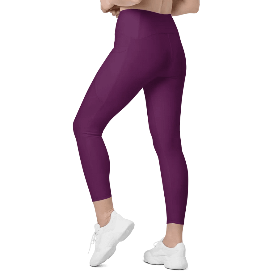 Wine Valley Leggings w Pockets product image (9)