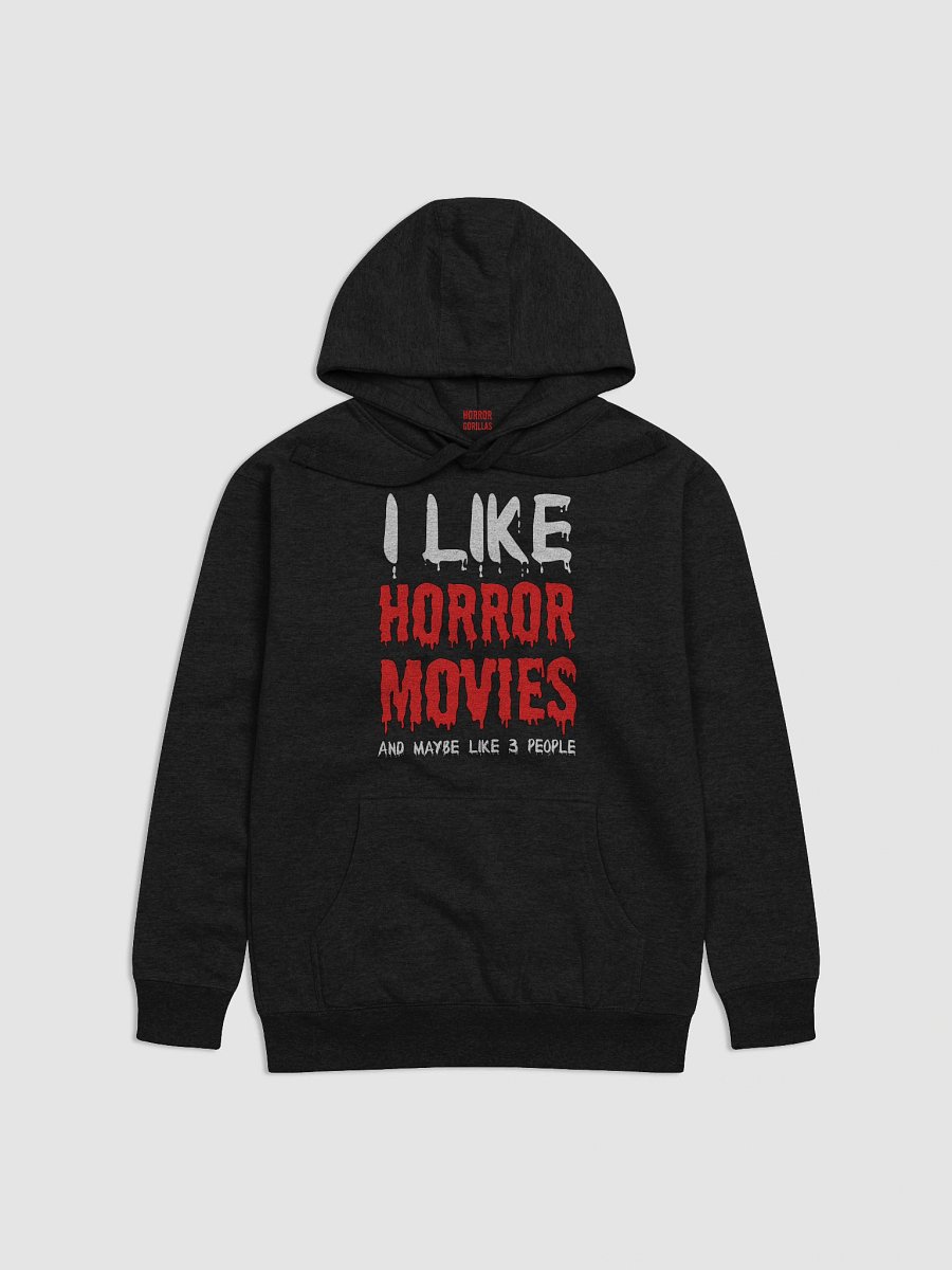 I Like Horror Movies And Maybe Like 3 People Hoodie product image (1)
