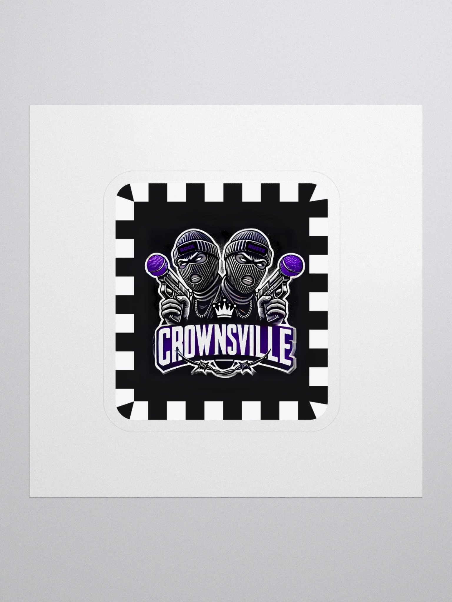 Crownsville Sticker product image (1)