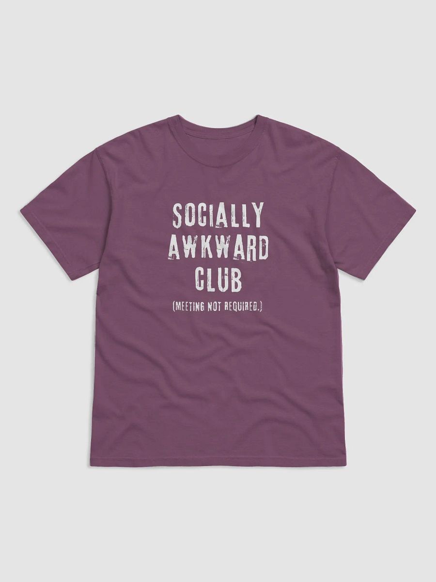 Socially Awkward Club Tee product image (2)