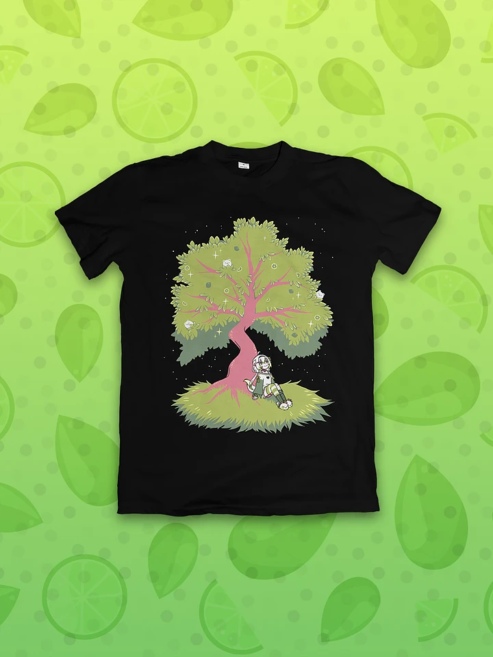 Limón Tree T-Shirt (Black) product image (1)