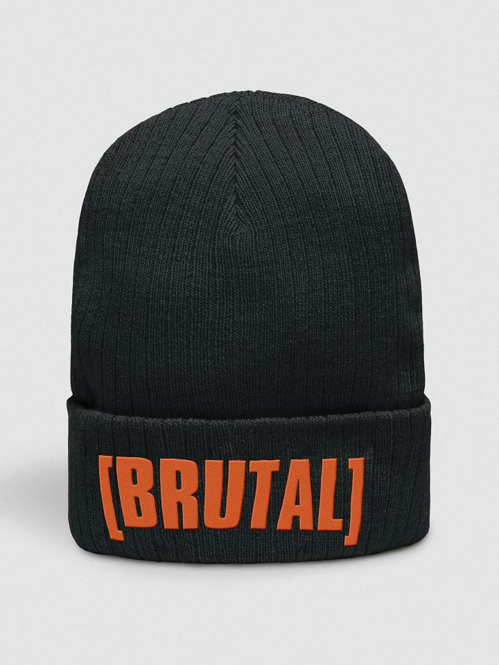 Brutal knitted beanie product image (19)