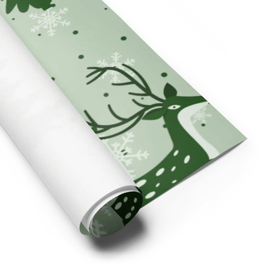 Reindeer Wrapping paper product image (6)
