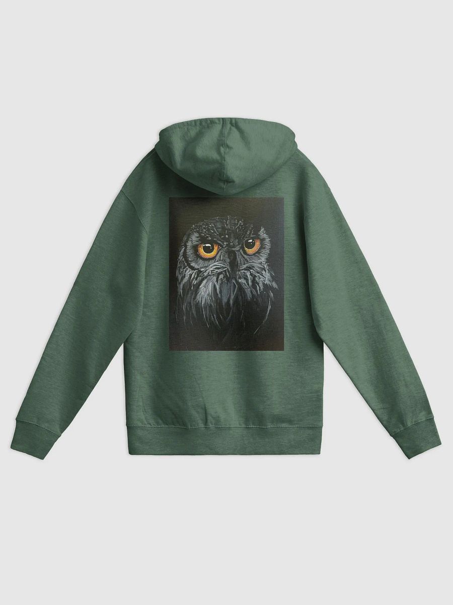 Black Owl Hoodie Design product image (7)