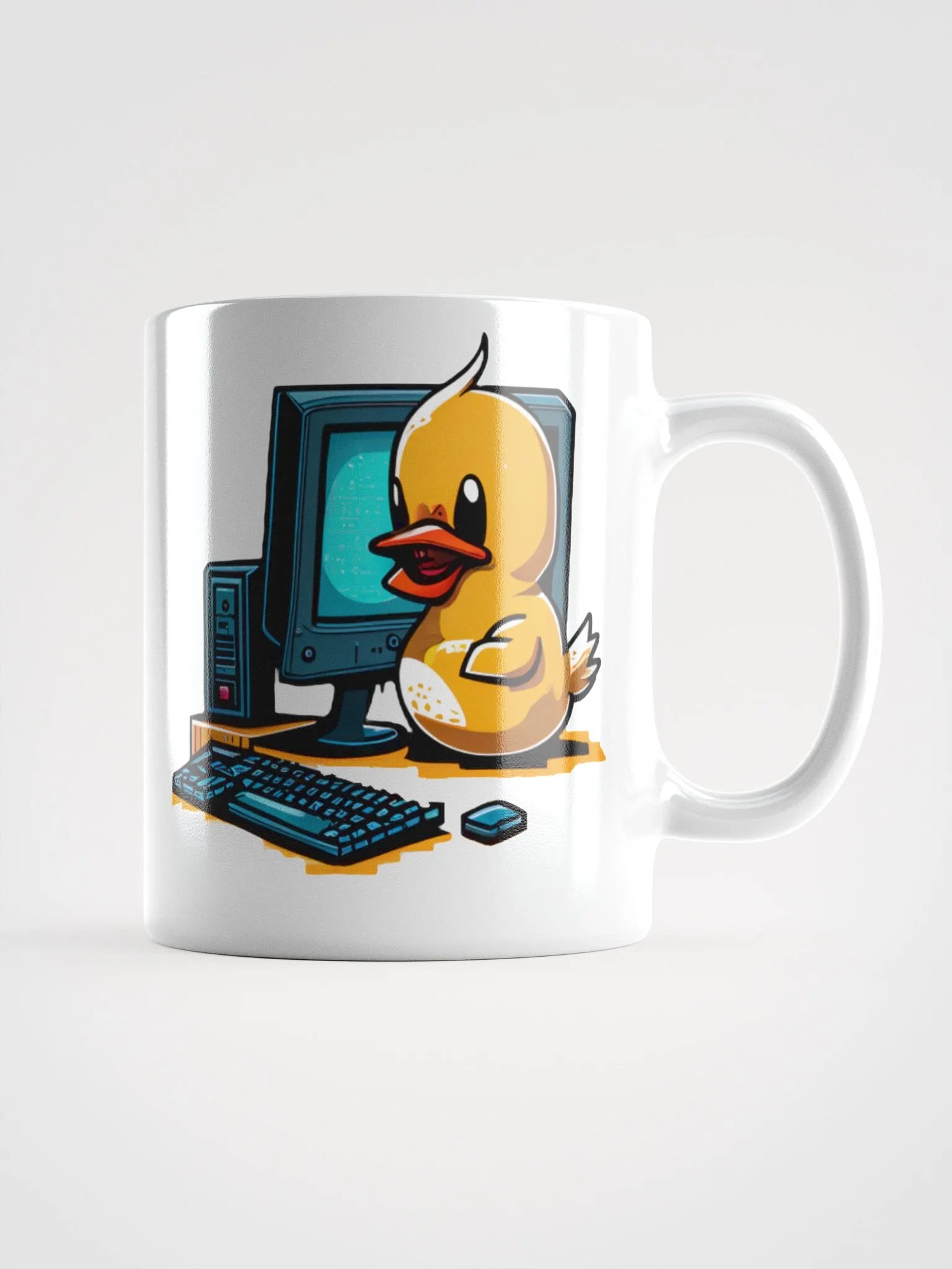 Cute Duck Mug design 1 product image (1)