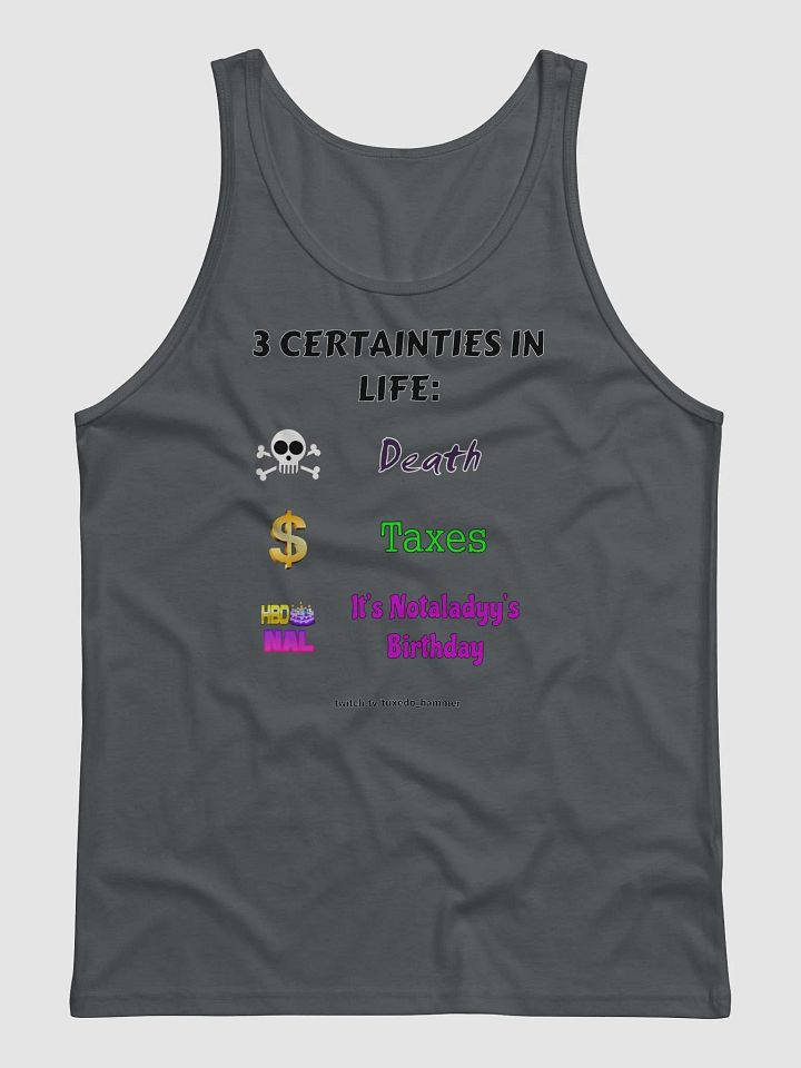 NAL Birthday Iconic Tank product image (5)