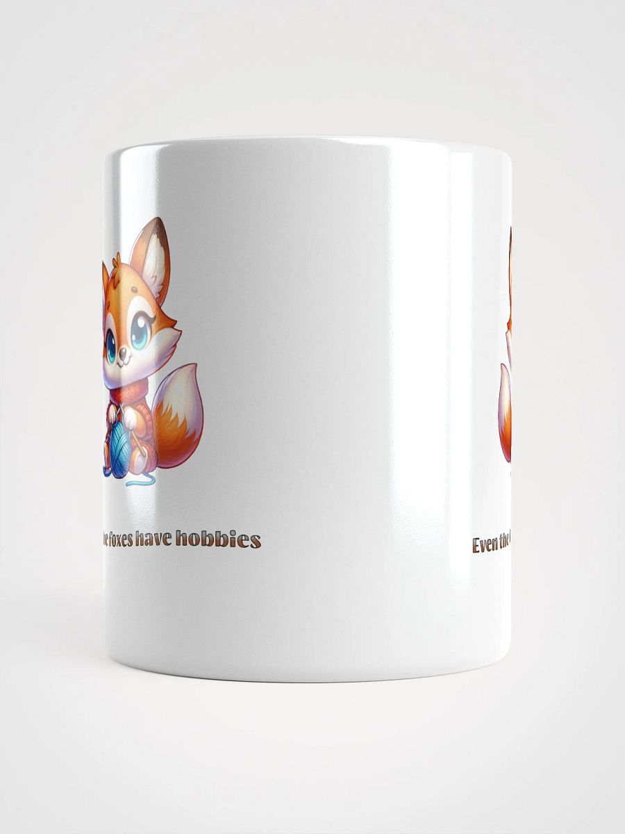 Even the Foxes Have Hobbies Mug product image (10)