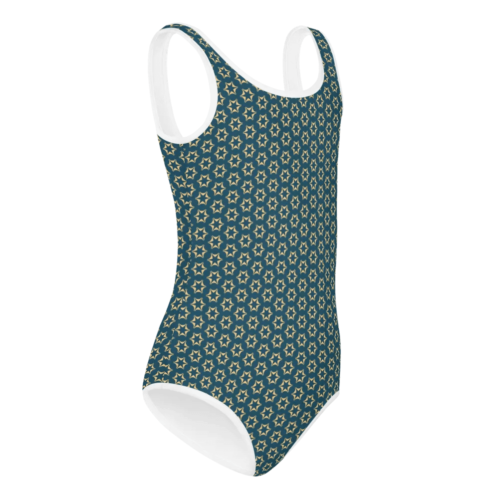 Seashell and Starfish Kids Swimsuit product image (5)