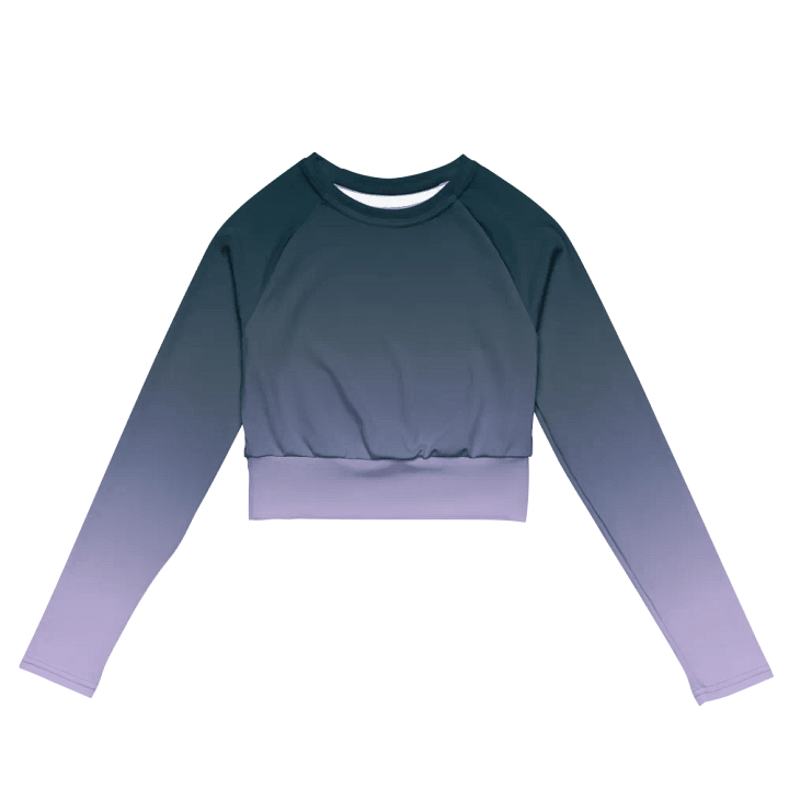 EcoChic All-Over Crop Top product image (2)