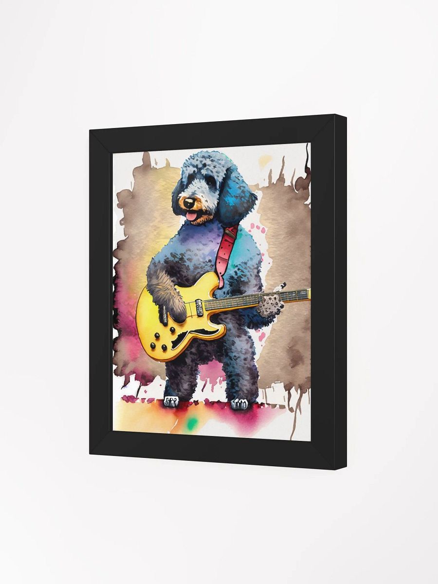 Dog Wall Art Framed High-Quality Matte Poster product image (30)