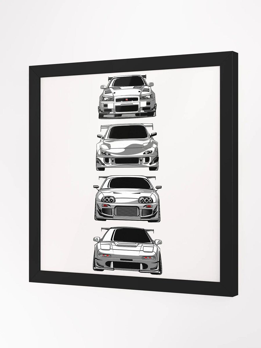 Framed High Quality Matte Poster product image (2)