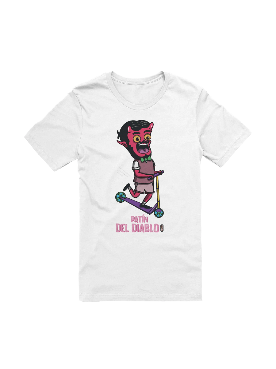 Patín del Diablo - Super Soft T-Shirt product image (1)