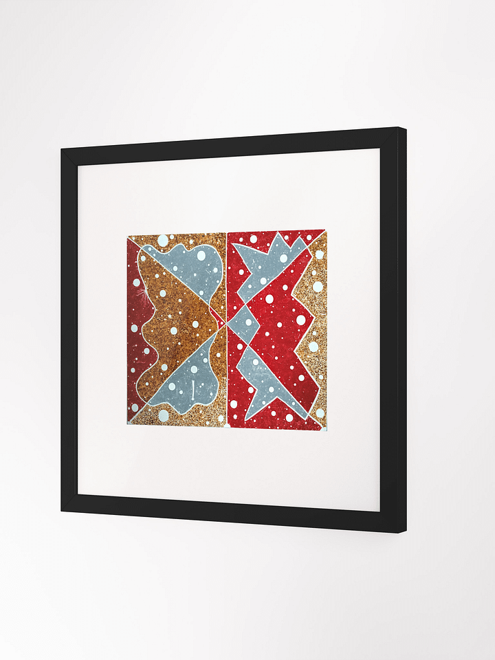 Dancing Woman (2012) Print Framed product image (2)