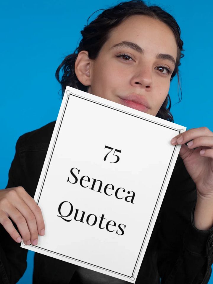 75 Seneca Quotes - FREE PRINTABLE PDF product image (1)