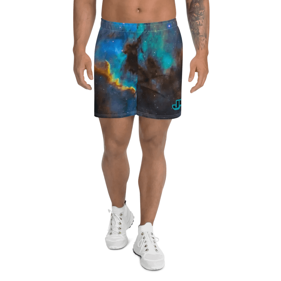 Galaxy Athletic Shorts product image (1)