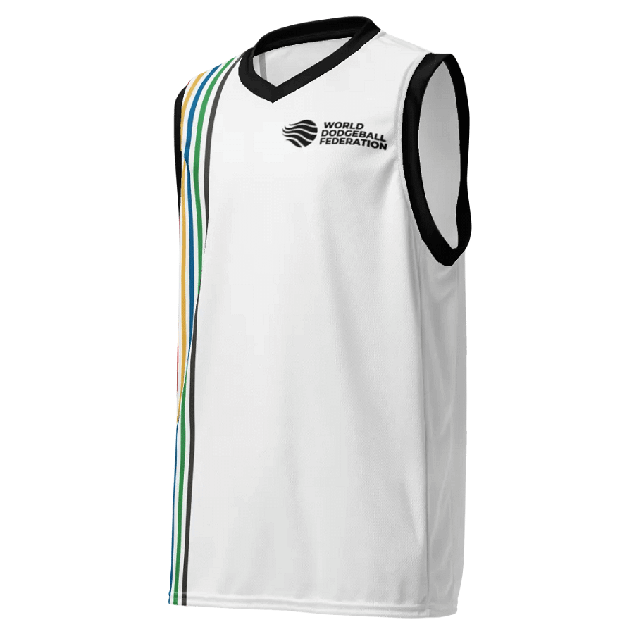 World Dodgeball Federation Classic Jersey product image (2)