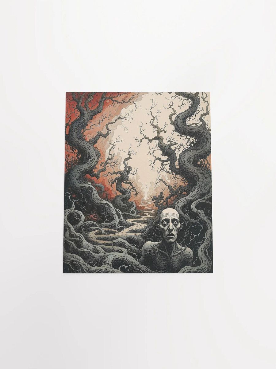 Lost in a Nightmare Matte Poster product image (26)