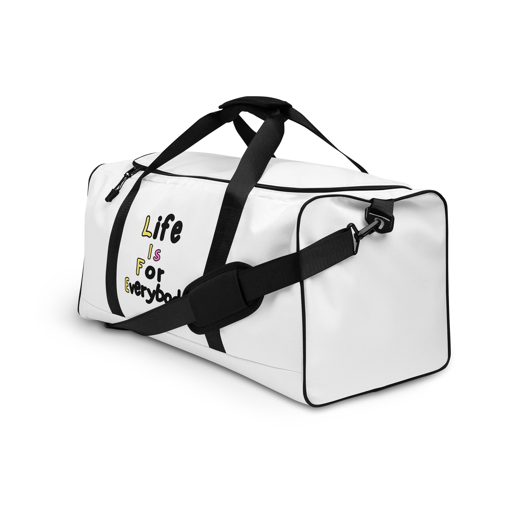 Vibrant Life All-Over Duffle Bag product image (3)