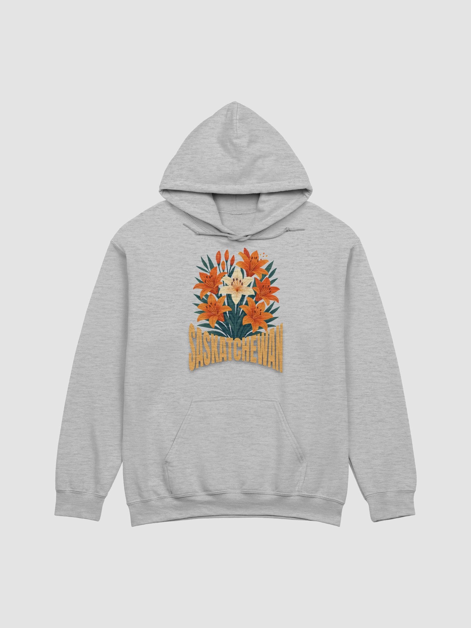 Saskatchewan Tiger Lily Dream Hoodie product image (1)