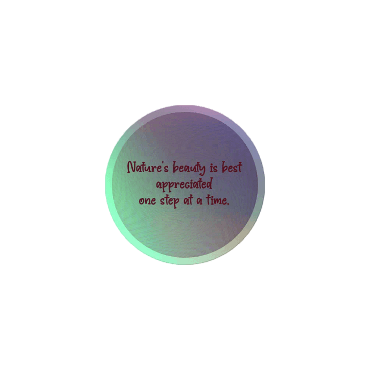 Nature's Serenity Circle product image (2)