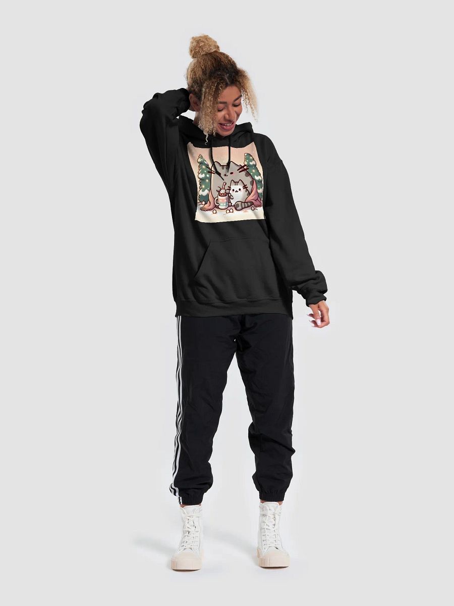 Cozy Cat Winter Hoodie product image (17)