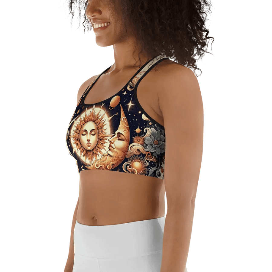 All-Over Print Sports Bra product image (4)
