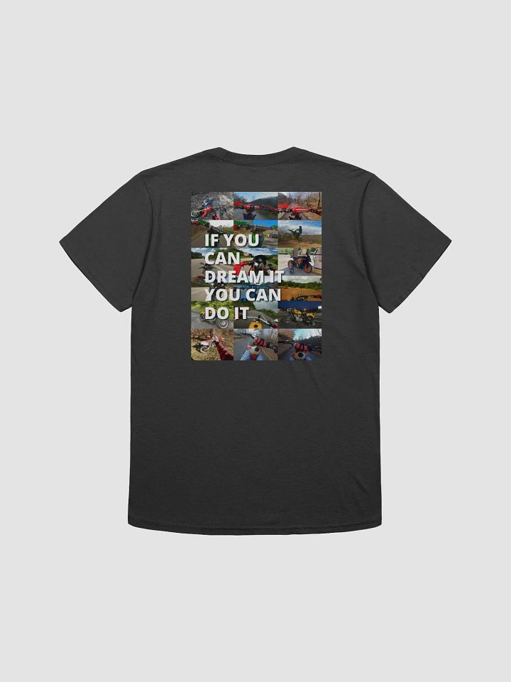 Bike Collage Motivation T-Shirt product image (2)