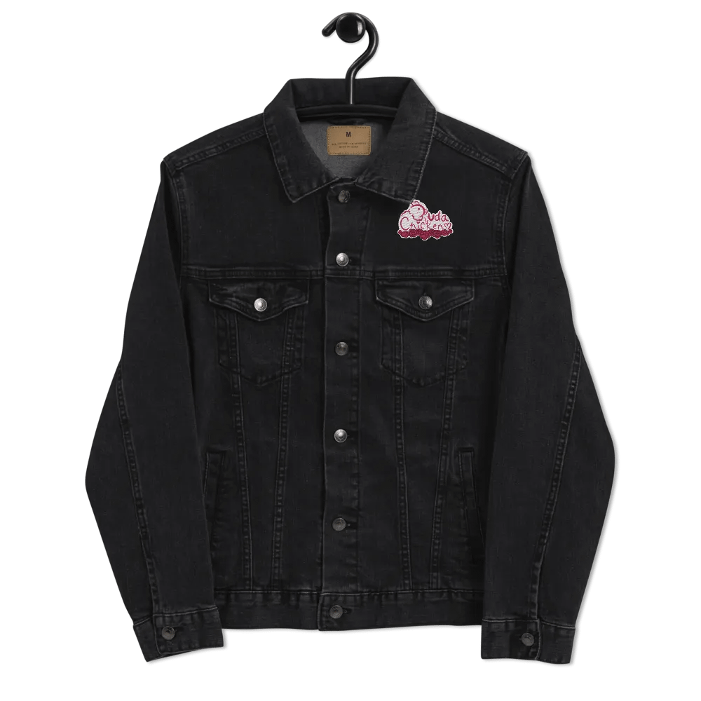 Quirky Dudachicken Denim Jacket product image (9)