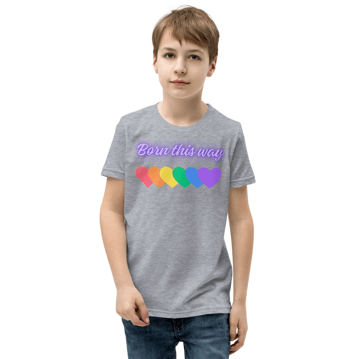 Born This Way - Youth Tee product image (4)