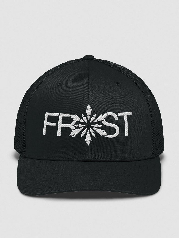 Frost Trucker Hat White Frost Logo product image (1)