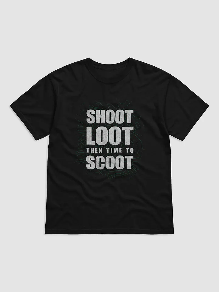 Shoot Loot then time to Scoot Tee - Mens product image (1)